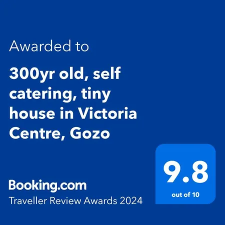 300yr Old, Self Catering, Tiny House In Centre, Gozo * Victoria